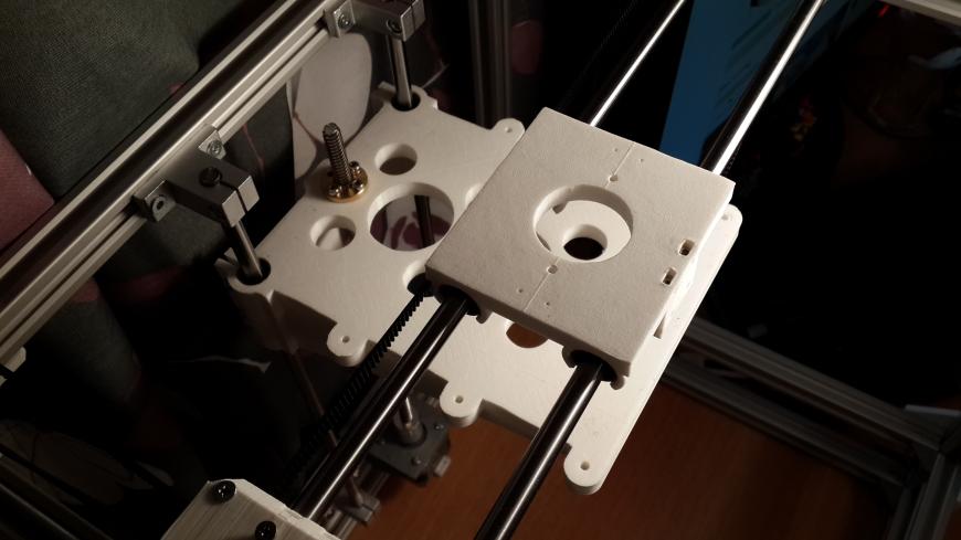 Желание собрать свой 3D принтер - заразно